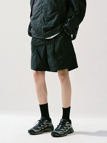 Hiker Fatigue Shorts_Black - HAVEOFFDUTY - Modalova