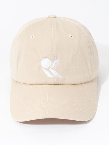 Kinds KI Logo Washed Ball Cap_Putty - KINDS - Modalova