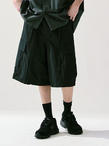 N/P Mil Cargo Shorts_Black - HAVEOFFDUTY - Modalova