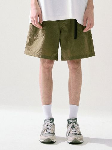 Hiker Fatigue Shorts_Beige - HAVEOFFDUTY - Modalova