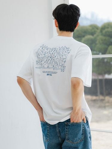 LETBYGONES Oversized T-shirt (3 Color) - alvinclo - Modalova