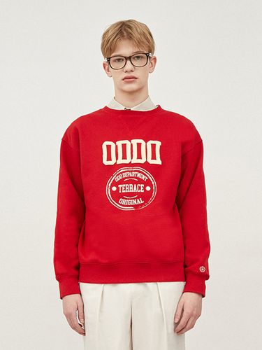 Terrace Sweatshirt_Red - ODD DEPARTMENT - Modalova