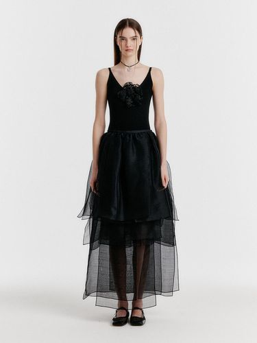 Yet Triple Layered Long Skirt _ - EENK - Modalova