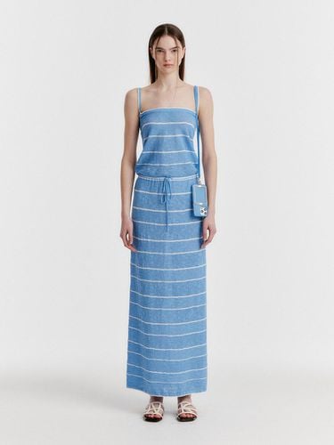 YOZOO Jacquard Stripe Knit Dress - EENK - Modalova