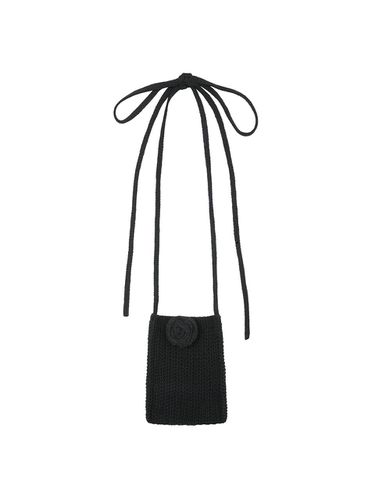 Detachable Corsage Adjustable Strap Mini Bag [Black] - PAIN OR PLEASURE - Modalova