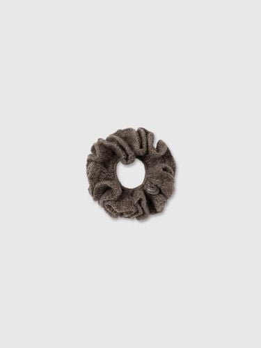 Cashmere Bouquet Scrunchie_Light Brown - NIEEH - Modalova