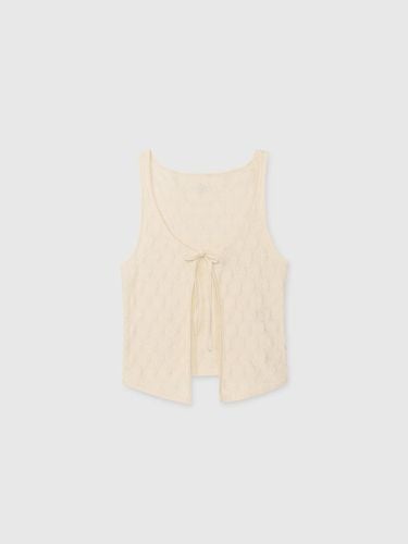 Maze Knit Vest - NIEEH - Modalova