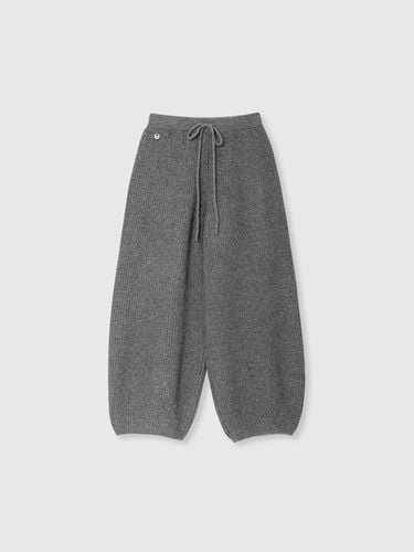 Wool Lounge Pants - Gray - NIEEH - Modalova