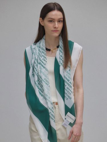 Stay Graphic Scarf - STAYPEOPLE - Modalova