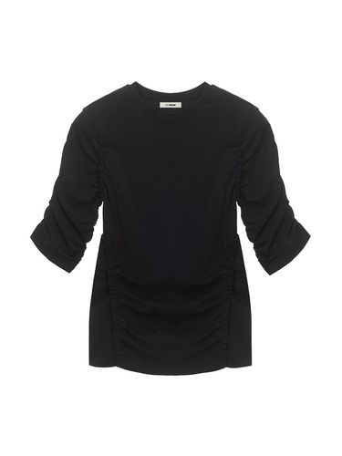 Shirring Jersey Top - JOY GRYSON - Modalova