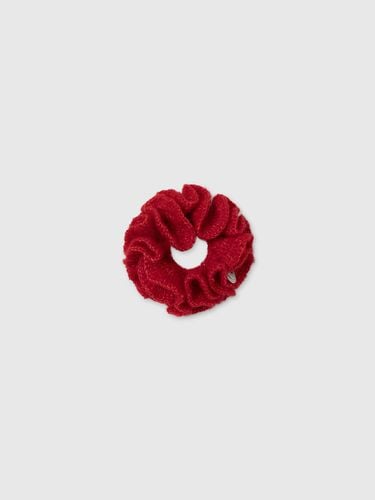 Cashmere Bouquet Scrunchie_Red - NIEEH - Modalova