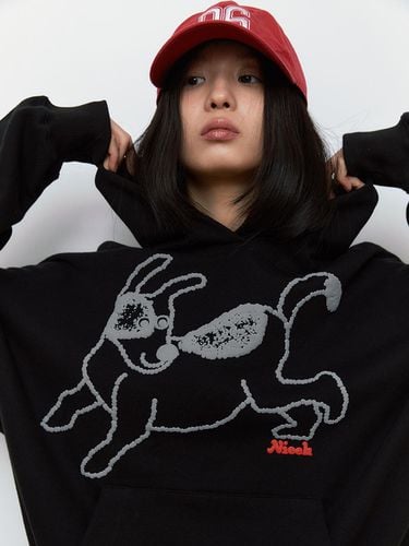 Puppy Run Hoodie - Black - NIEEH - Modalova