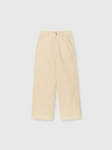 Wide Chino Pants - NIEEH - Modalova