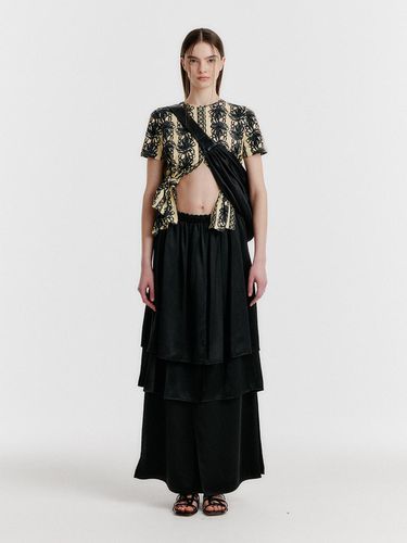 Yet Triple Layered Long Skirt _ - EENK - Modalova