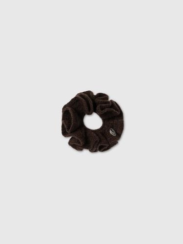 Cashmere Bouquet Scrunchie_Brown - NIEEH - Modalova