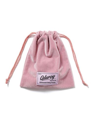 Velvet Pouch - Qduroy - Modalova