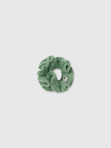 Cashmere Bouquet Scrunchie_Green - NIEEH - Modalova