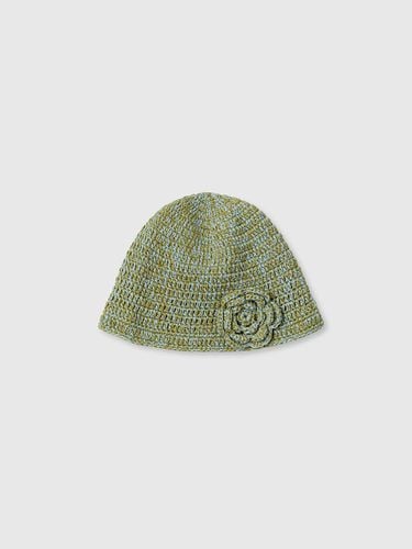 Daisy Bucket Hat_Green - NIEEH - Modalova