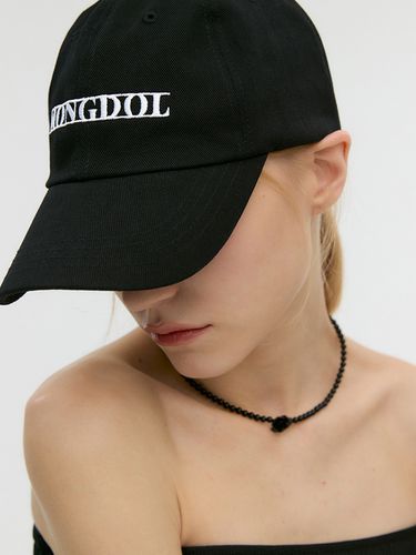 Logo Twill Ball Cap (3 Colors) - MONGDOL - Modalova