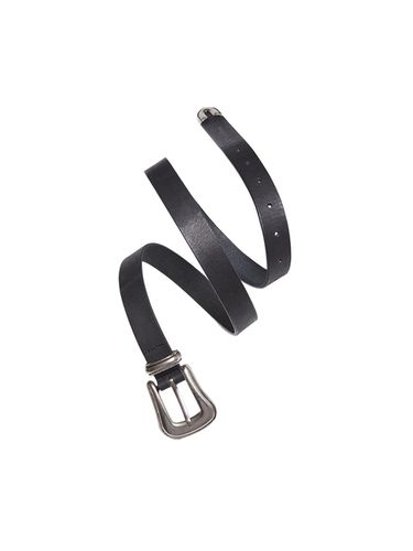 Western Leather Belt - INSTANTFUNK - Modalova