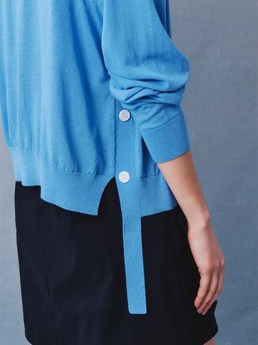 Signature Summer Knit Cardigan (KE435AM01P) - kuho plus - Modalova