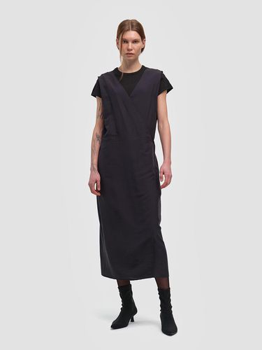 Viscose Wrap Dress - 2colors - MAGJAY - Modalova