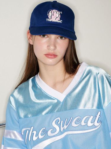 Workout Cap_Blue - The Sweat. - Modalova