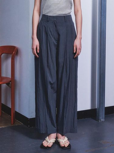 TwoTuck Long Pants Ash (KE4321M034) - kuho plus - Modalova