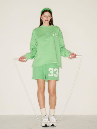 WORK OUT Sweatshirt (Green) - The Sweat. - Modalova