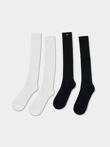 See-through Over Knee Socks (2 Colors) - MONGDOL - Modalova