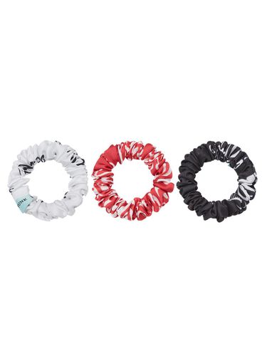 Paisley Mini Scrunchie Set - INSTANTFUNK - Modalova