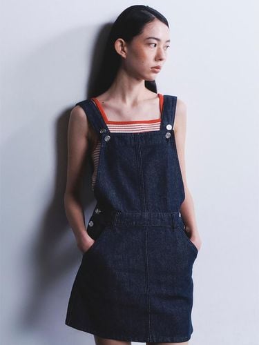 Denim Overall Dress (KE4371M51R) - kuho plus - Modalova