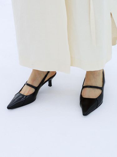 Flo Slingback Heel_Black - MOL:pin - Modalova