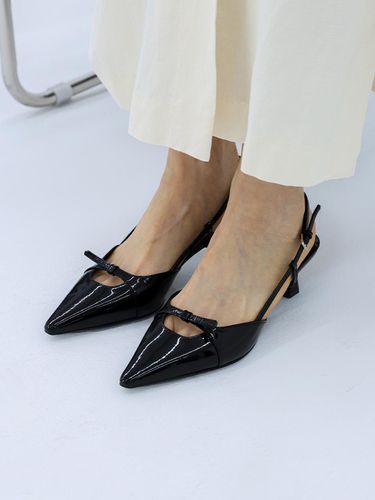 Haf Slingback Heel_Black - MOL:pin - Modalova