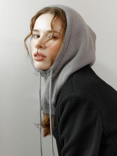 Ribbed Balaclava, Elena - Ssecondo - Modalova