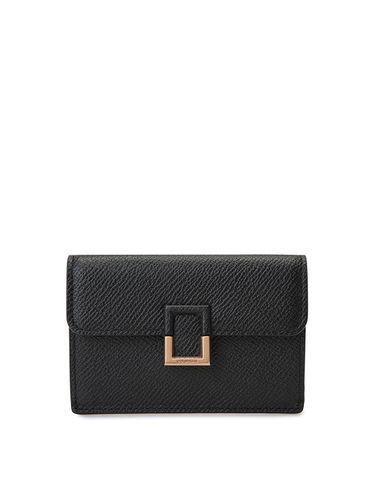 Lilane Flat Card Wallet_Black - COURONNE - Modalova