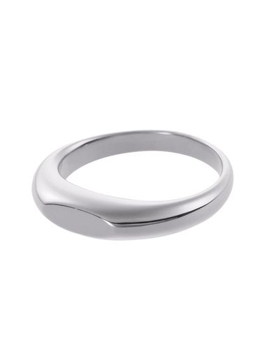 Silver 925] Flat-carving Ring - reve - Modalova