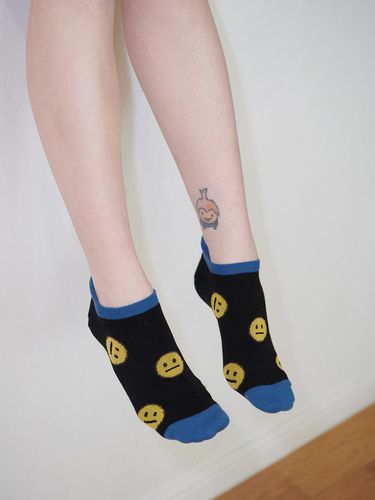 Emoji Sneakers Plus Band Blank Socks - SOCKS APPEAL - Modalova