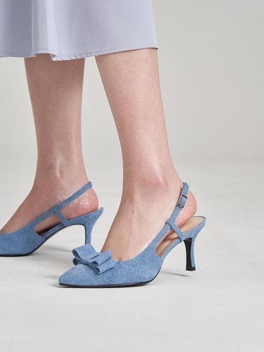 HJ24001 Slingback_Blue - Hailey - Modalova