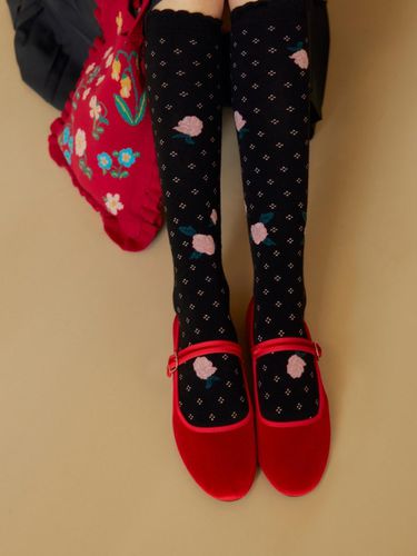 NAT Knee High Socks Rose - SOCKS APPEAL - Modalova