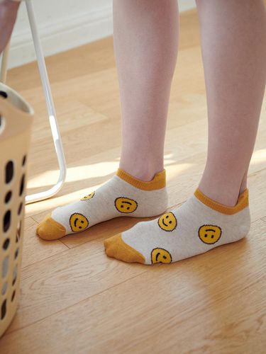 Emoji Sneakers Plus Band Socks Happy - SOCKS APPEAL - Modalova