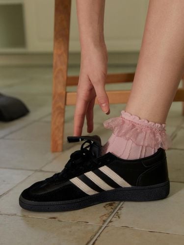 Short Frill Socks_Pink - SOCKS APPEAL - Modalova