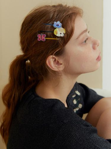 NAT Hair Pin Set Elsa - SOCKS APPEAL - Modalova