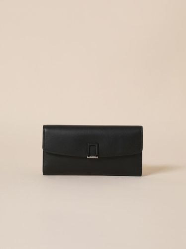 Truss 3 Tier Long Wallet_Black - COURONNE - Modalova