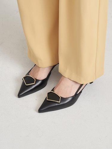 HJ24006 Slingback_Black - Hailey - Modalova