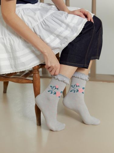 NAT Frill Marie Socks - SOCKS APPEAL - Modalova