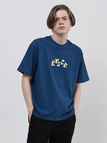 Ers Cloud T-shirt_Navy Blue - ersco - Modalova