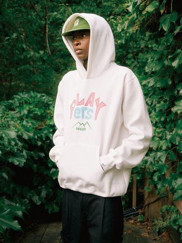 Play Hoodie_White - ersco - Modalova