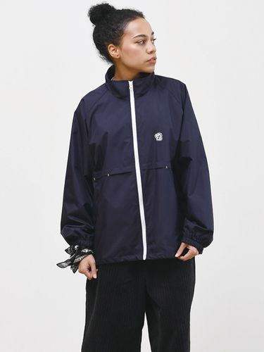 Hill Line Wind Jacket_Navy - ersco - Modalova