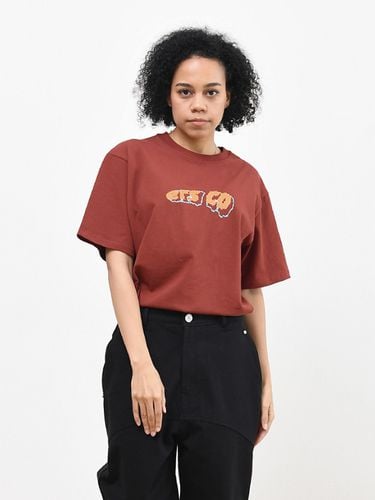 Ers Sunrise T-shirt_Burgundy - ersco - Modalova